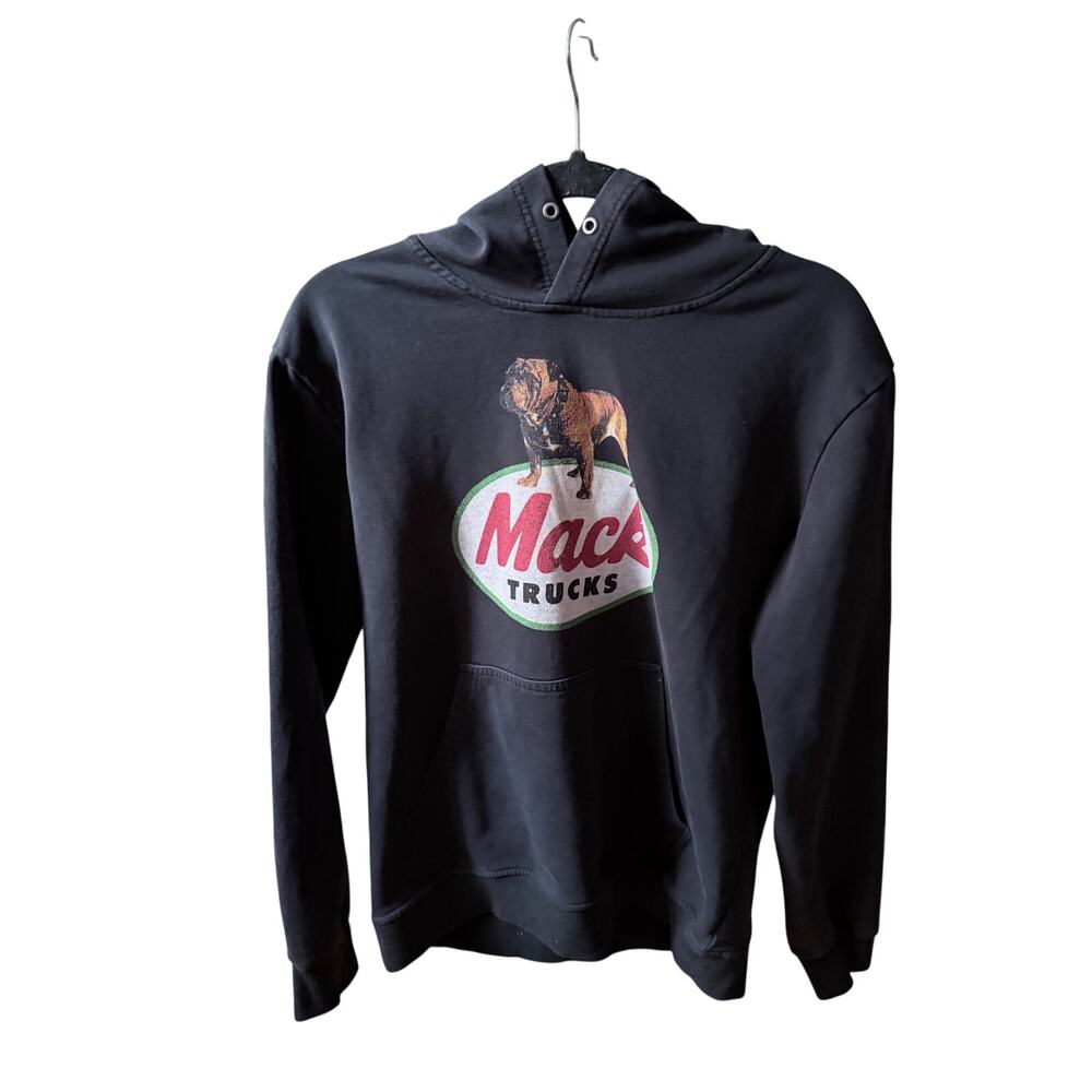 Vintage Mack Trucks Hoodie Size M